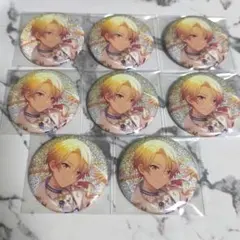 プロセカ あんスタコラボ グリッター缶バッジ 天馬司 - メルカリ