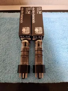 Electro-Harmonix 6CA7 マッチドクァッド4本組 未使用 - メルカリ
