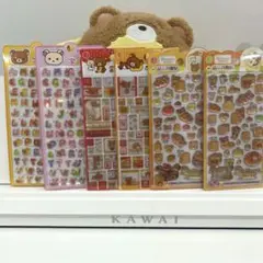 【公式】6枚セット❤️リラックマのサムネイル