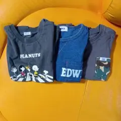 EDWIN・PEANUTS・Lee Tシャツセット