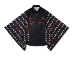 【新品】ACDCRAG 呪縛着物シャツ ビッグシルエット