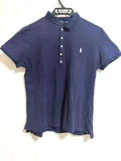POLO RALPH LAUREN ポロシャツ ネイビー XL スリムフィット