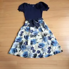 MS GRACY フラワーモチーフ セットアップ 36.38