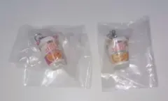 ガチャ　カップヌードル　めじるしアクセサリー　2種セット！