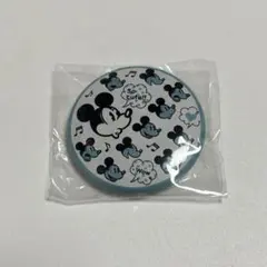 東京ディズニーリゾート　ミッキーマウス 缶バッジ ブルー