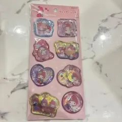 【正規品】サンリオ　ウォーターシール　マイメロディ　サンスター文具