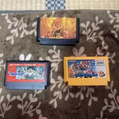 ファミコンソフト3本セット