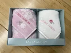 LAURA ASHLEY タオルハンカチ 2枚セットのサムネイル