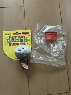 新品　ごはんゴシムのみ　BITE ME チェゴシムコラボ　犬おもちゃ おにぎりのサムネイル