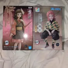 鬼滅の刃 真菰 錆兎 フィギュアセット