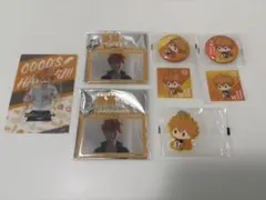 ハイキュー‼︎ 日向　まとめ売り　クリカ　缶バッチ　アクキー　ララマス　ねじまき