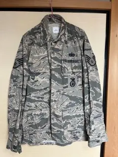 US AIR FORCE ミリタリーシャツ