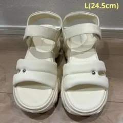 【Lサイズ】 オリエンタルトラフィック 厚底サンダル