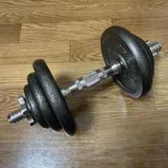 可変式ダンベル 10kg