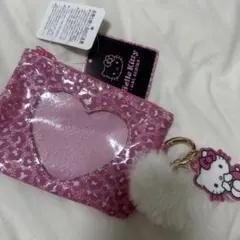 レオパード ポーチ