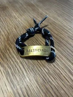 BALENCIAGA ロゴ入りブレスレットのサムネイル