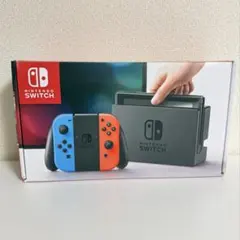 Nintendo Switch 本体 ネオンブルー ネオンレッド ドリフトあり - メルカリ