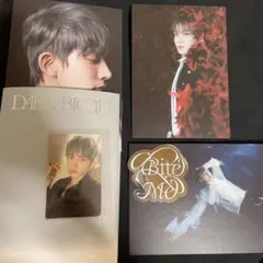 ENHYPEN DARK BLOOD ENGINE VER ヒスン