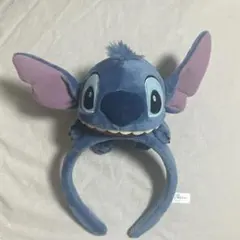 ディズニーリゾート スティッチ カチューシャ