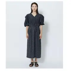 新品 ヌキテパ WAIST GATHER DRESS ワンピース サラマリカ - メルカリ