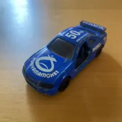 トミカ 赤箱 no.84 スカイライン GTR レーシング カルソニック 日本製