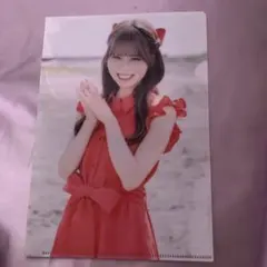 LOVE イコラブ 大場花菜 生写真 【海とレモンティー②・セミコン