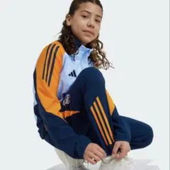 24-25レアルマドリード　Tiro24 トレーニングウェア　上下セットアップ