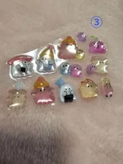 オバケーヌ　ぷっくりシール