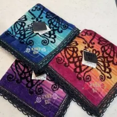 【新品未使用】ANNA SUI ハンカチ 3枚セットのサムネイル