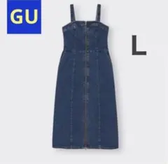 GU デニムワンピース