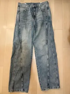 ZARA デニムパンツ ワイドレッグ EUR38のサムネイル