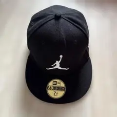 Jordan 59FIFTY ブラック キャップ