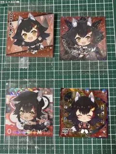 ホロライブ hololive イタジャガ 大神ミオ 4枚セット