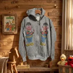 【希少！】F.L. Robinson、ステンシルパーカー