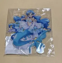 ぴちぴちピッチ　くじ引き堂　アクリルスタンド　波音　マーメイドフラワー　くじ