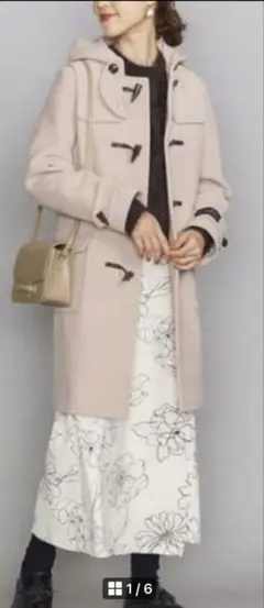 【極美品】BEAUTY&YOUTH UNITEDARROWS 定番ダッフルコート