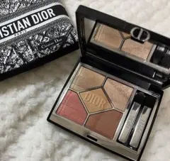Dior ショウサンクルール アイシャドウパレット 限定色663