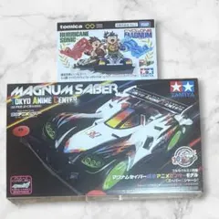 ミニ四駆 マグナムセイバー 東京アニメセンター トミカ アンリミテッド