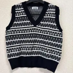 GANGWEI ニット　ベスト