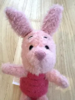 ディズニーリゾート限定 ピグレットぬいぐるみバッジ