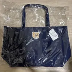 新品未使用 オールドテディ ワッペントートバッグ ネイビー フェイラー
