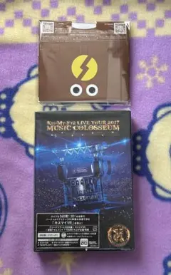 キスマイ LIVE TOUR 2017 MUSIC COLOSSEUM DVD