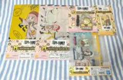 SPY × FAMILY スパイファミリー劇場版 一番くじ 5点セット