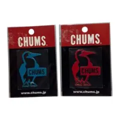 【新品2色セット】CHUMS チャムス ブービーバード エンボスステッカー