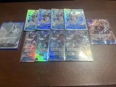 ワンピースカード 青クザンデッキパーツ　パラレルのサムネイル