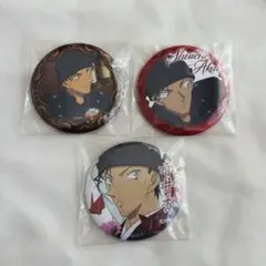 名探偵コナン　SEGA セガ　缶バッジ　赤井秀一