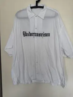 値下げ！Undercoverism REBEL Gods オーバーサイズシャツのサムネイル
