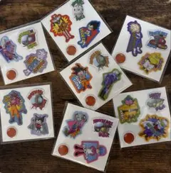明治 ドラゴンボールDAIMA コラボセット ぷっくりシール 全7種コンプセット