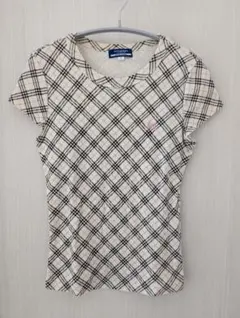 BURBERRY BLUE LABEL チェック柄 半袖Tシャツ 38のサムネイル