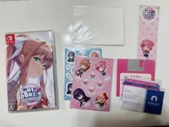 【お値下げしました】ドキドキ文芸部プラス！　Switch 初回特典付き